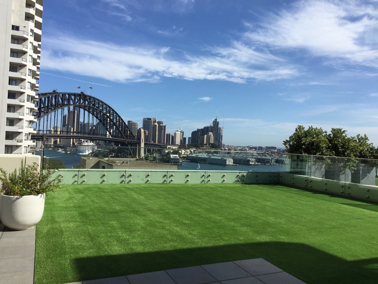 Summer Prestige 40_Rooftop Sydney Bridge_ by CROWN SYNTHETIC