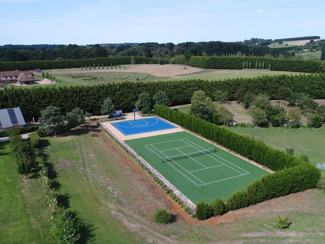 FieldTurf Australia Synthetic Tennis Courts To Prepare Future Tennis Stars  - FieldTurf Australia