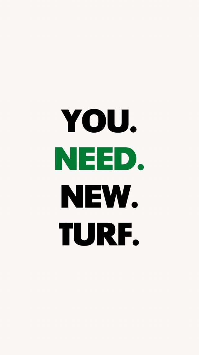 🫣Is your back or front yard grass an eyesore?🫣
 
You. NEED. New. Turf.🌱✨
 
Why not ask our team about our Australian made range of landscaping turf? It’s time for an upgrade! 📞
 
#Landscaping #artificialgrass #outdoorliving #turf #turfgrass #trendingreels #reelsinstagram
