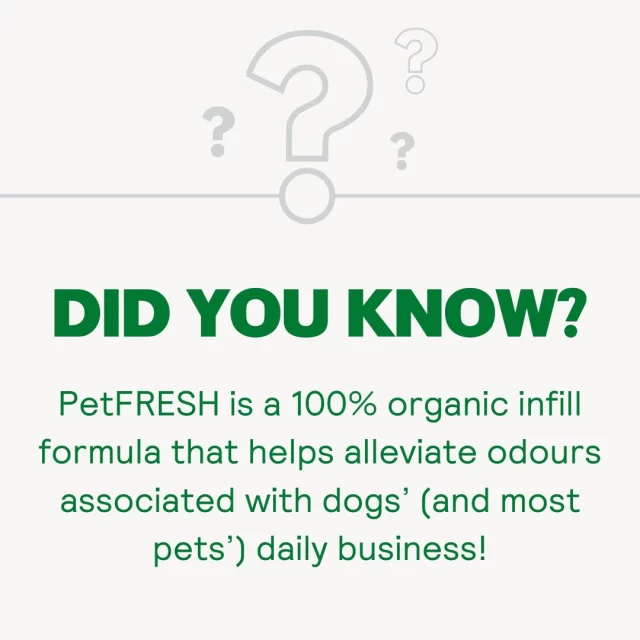 🐾 Transform your outdoor space into a pet-friendly paradise with FieldTurf Australia’s PetFresh! Designed for cleanliness, and comfort, it’s the ultimate turf solution for your furry friends. Say goodbye to smelly odours and hello to fresh, lush turf that both you and your pets will love. 🌱🐶

#PetFriendlyTurf #BackyardLandscaping #ArtificialTurf #PetsofInstagram #FieldTurfAustralia #PetFresh #TurfLife #PetFriendlyYards