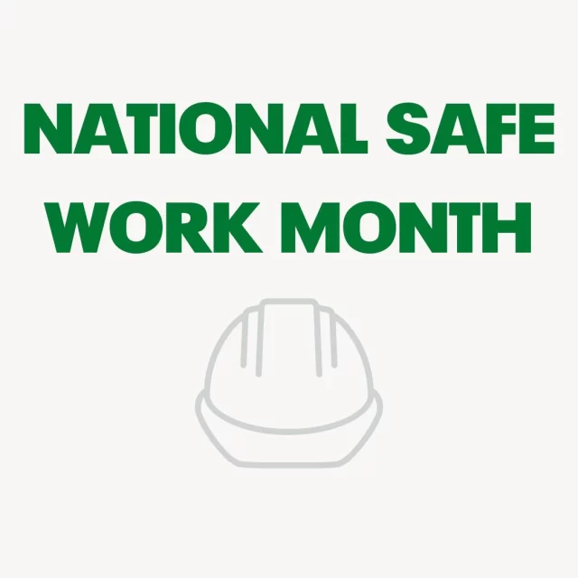 🦺 National Safe Work Month 2024 🦺
At FieldTurf Australia, safety is our top priority every single day! This October, we’re proud to support National Safe Work Month by reinforcing our commitment to safe and healthy work practices. From handling machinery with care to wearing protective gear and ensuring proper training, we take every precaution to keep our team safe on and off the tools. 💼🔧
Let’s continue working together to create safer, healthier workplaces for everyone! 💪✨ 
@safeworkaustralia 
#SafeWorkMonth #SafetyFirst #FieldTurfAustralia #WorkplaceSafety #ProtectYourPeople #MachinerySafety