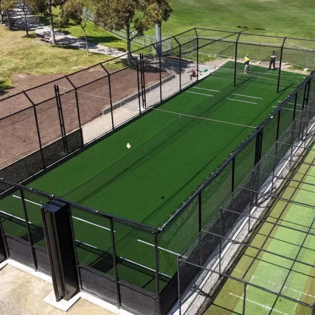 🏏 Elevating the Game with FieldTurf’s Super Shield! 🏏

Thrilled to share the latest installation of FieldTurf’s Super Shield in Victoria, expertly installed by @aste_sports_surfaces , bringing a new level of performance to the cricket facility.

Why Super Shield for Cricket?

Specifically engineered for the demands of cricket, Super Shield provides:
- Steady Bounce & Predictable Speeds: Optimized for batsmen to hone their skills at every level.
- High-Density, Wear-Resistant Construction: Durable enough for both intense play and multipurpose use.
- Perfect for Indoor & Outdoor Cricket: A versatile solution that supports consistent, high-quality performance.

This installation is ready to serve cricketers and multi-sport athletes alike! 🎉

#FieldTurfAustralia #SuperShield #Cricket #Sports #CricketNet #SyntheticTurf #CricketFacility #SportsInnovation #AthletePerformance #SportsSurface #CricketAustralia #HighPerformanceTurf #PlayOnFieldTurf #CricketGround #SportsTechnology #OutdoorSports #IndoorCricket #DurableTurf #SportsEngineering